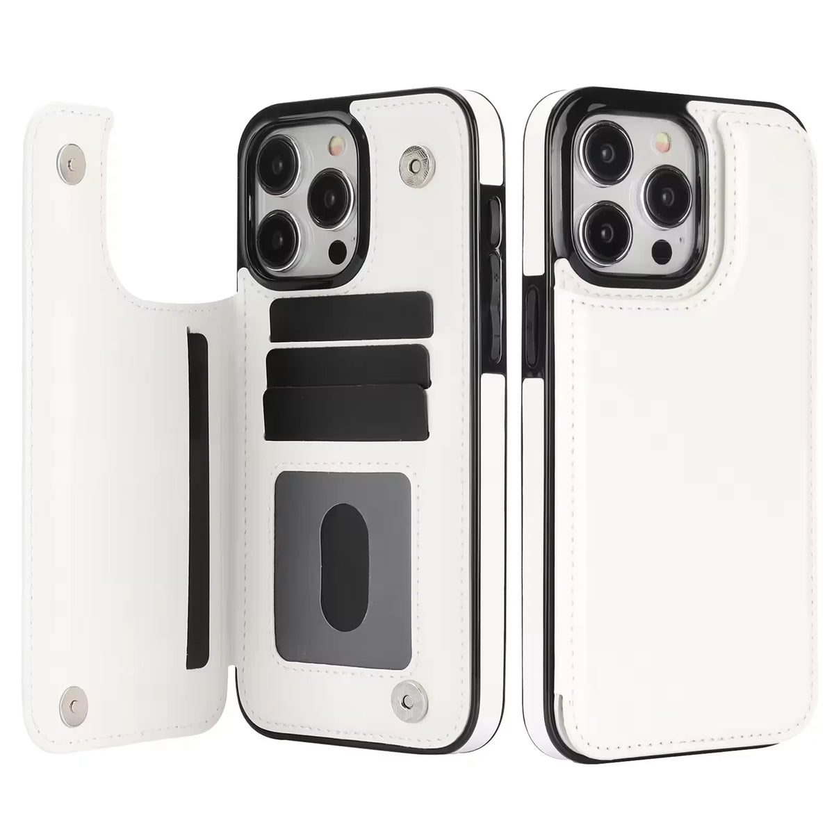 Wallet-Card Slot Leather Case