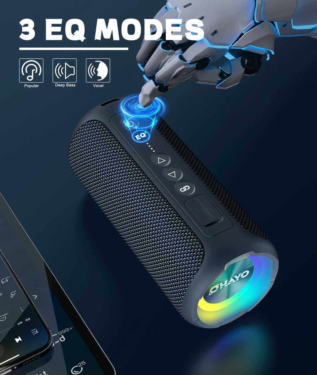 Ortizan X8 Pro Bluetooth Speaker