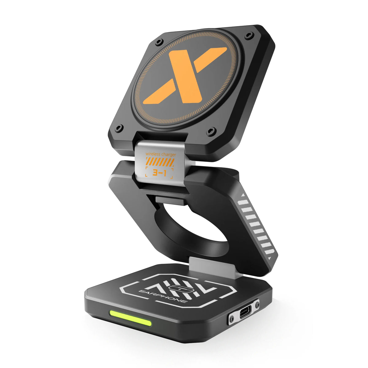 3 in 1 Foldable Charger