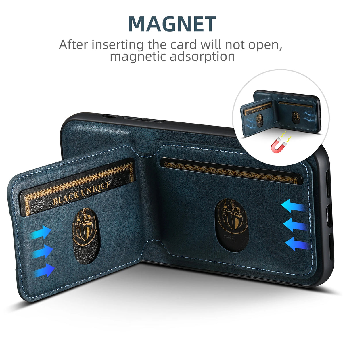 LuxeStand Wallet