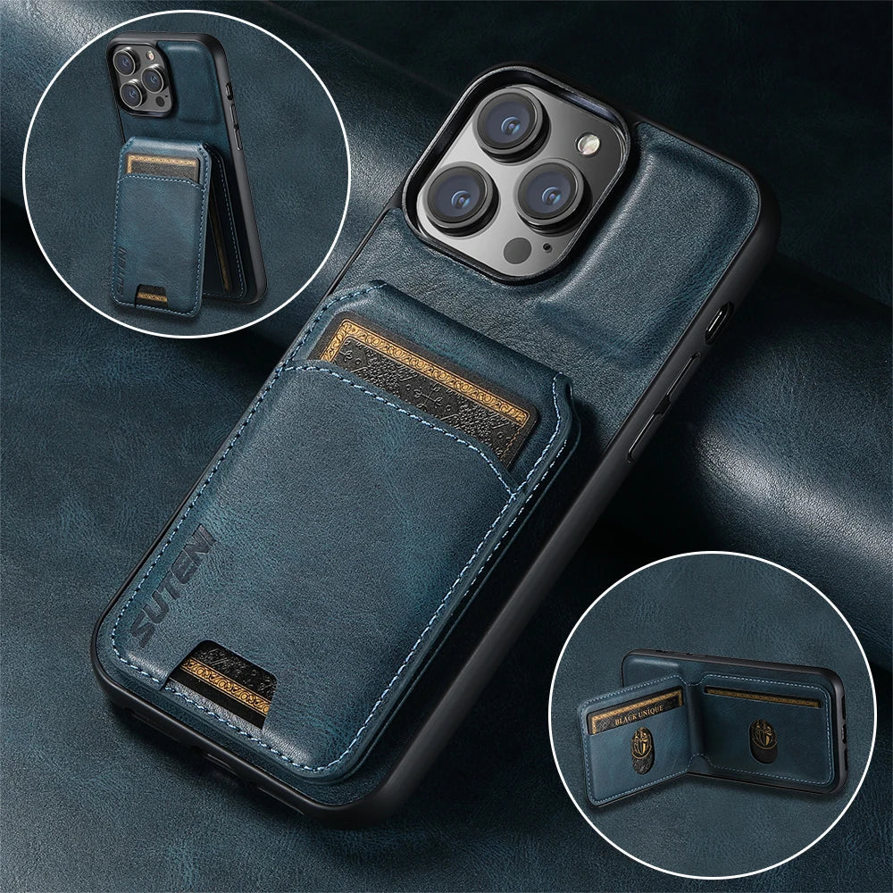 LuxeStand Wallet