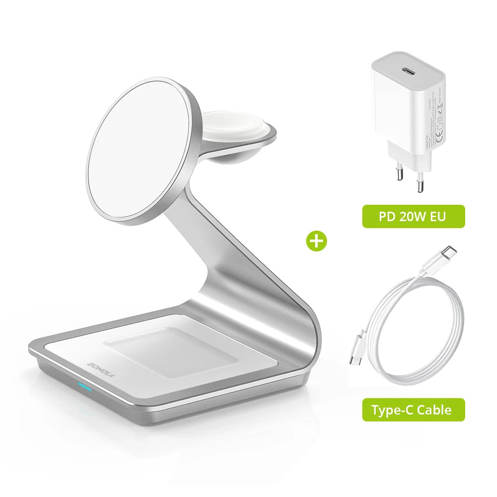 3 in 1 Wireless Charger