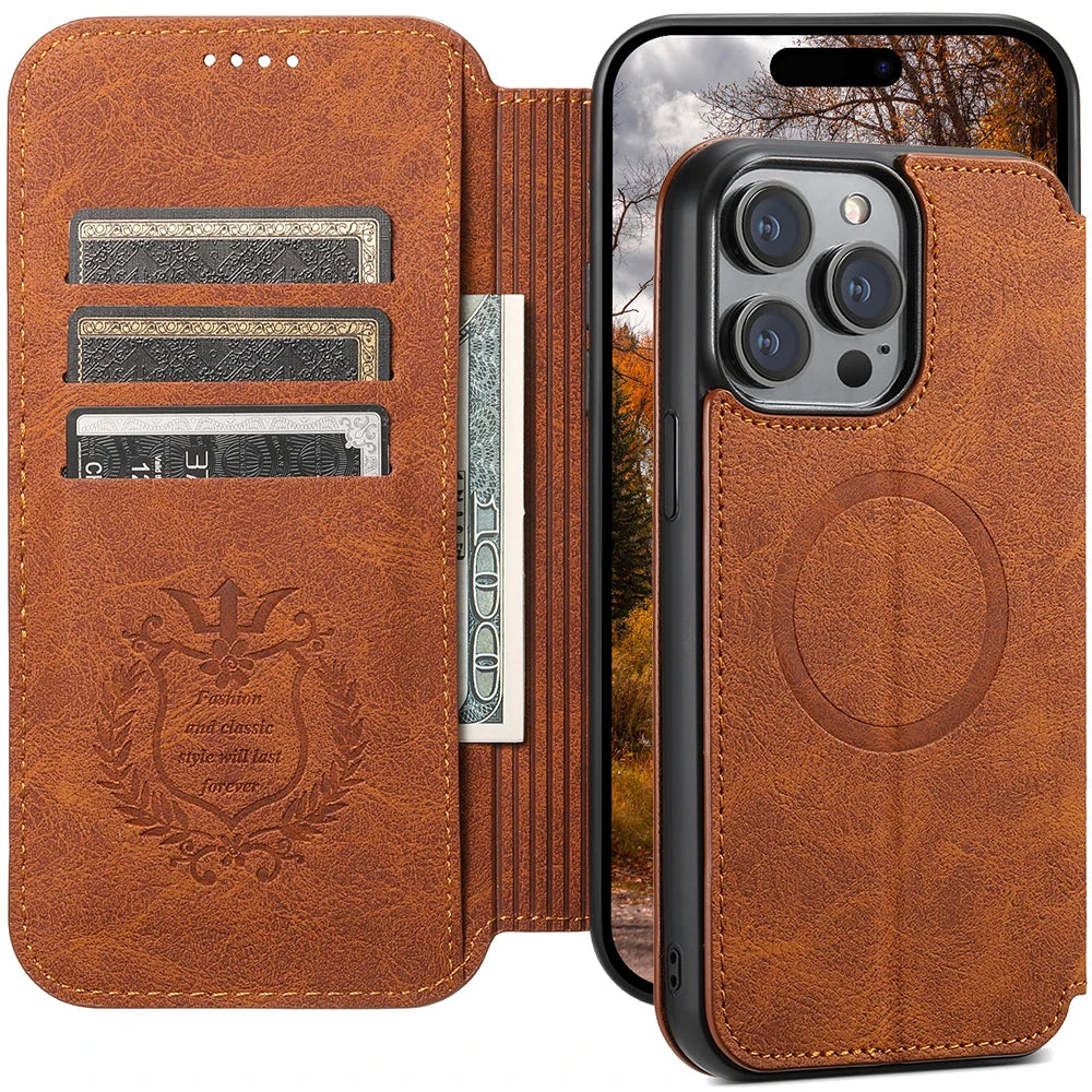 LeatherFlip Wallet