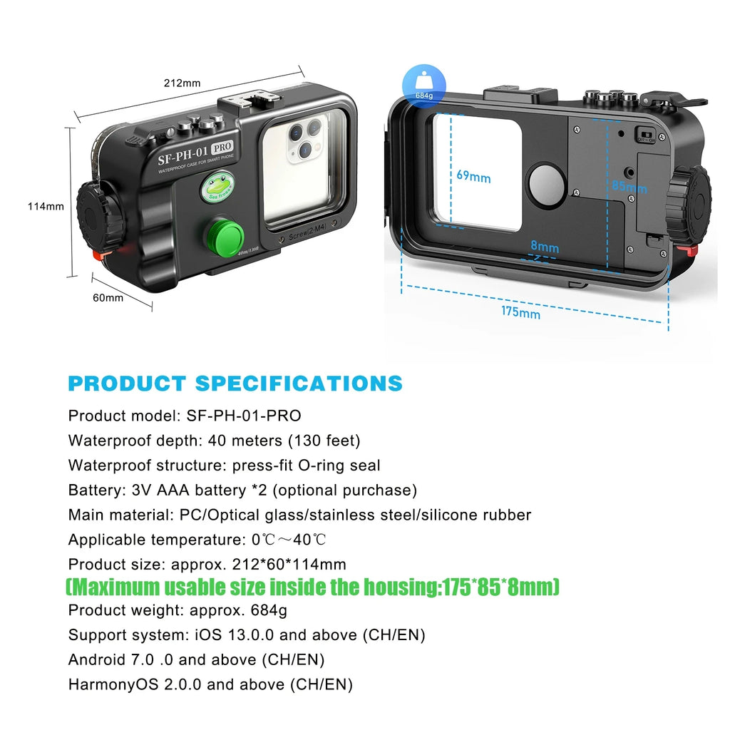SeaGuard Case