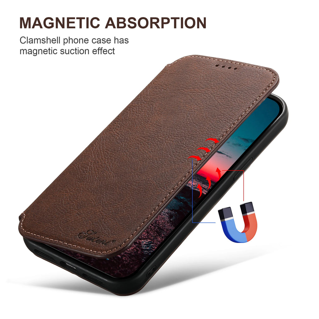 LeatherFlip Wallet