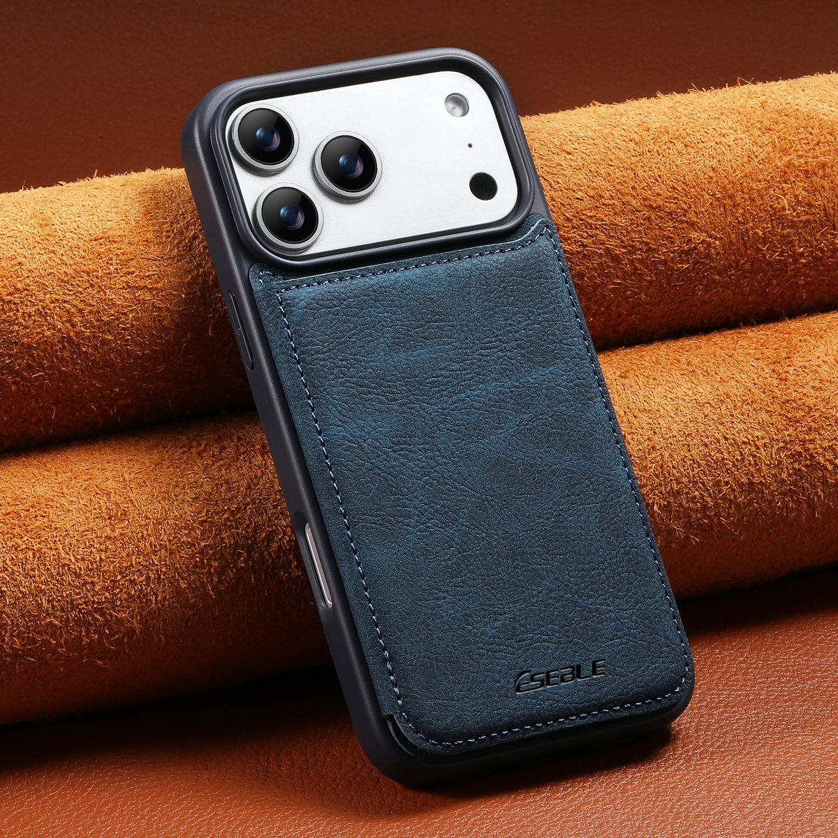 Luxury Leather Wallet Case