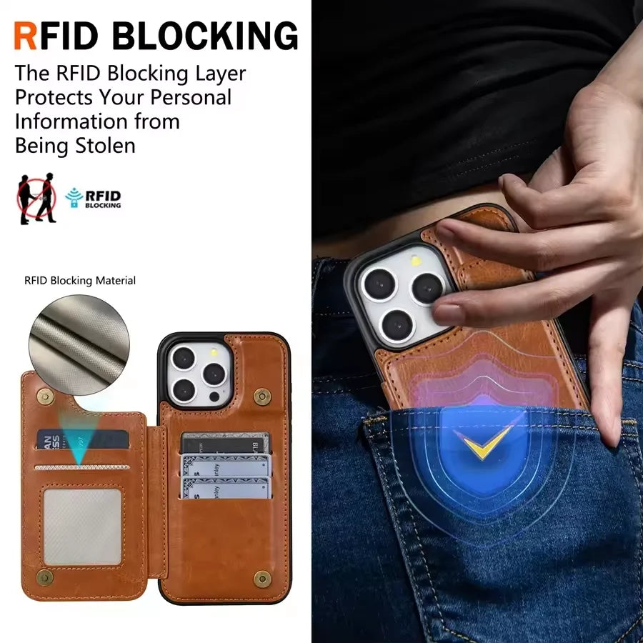 RFIDShield Wallet